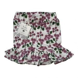 NWT - Kate Quinn Floral Ruffle Shorts - Size 12-18 months